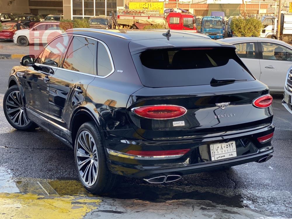 Bentley Bentayga